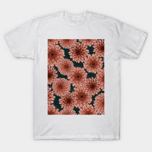 Orange Dahlia T-Shirt